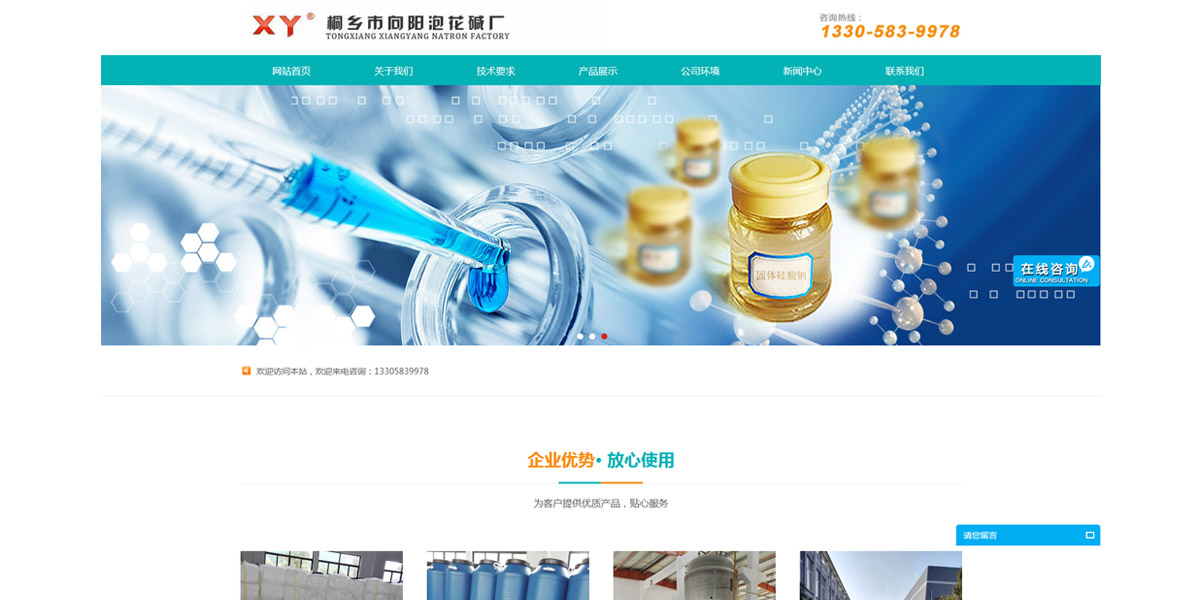 桐乡市向阳泡花碱厂